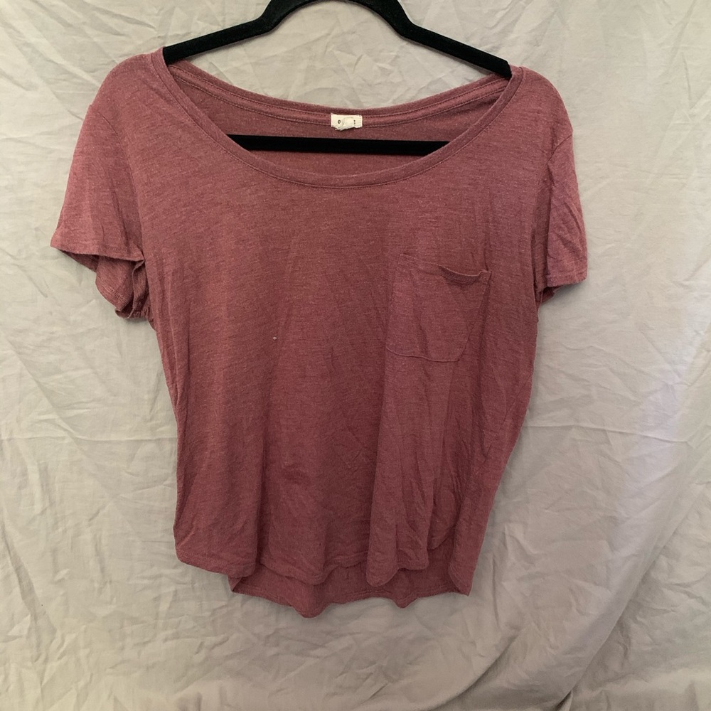 Pocket tee